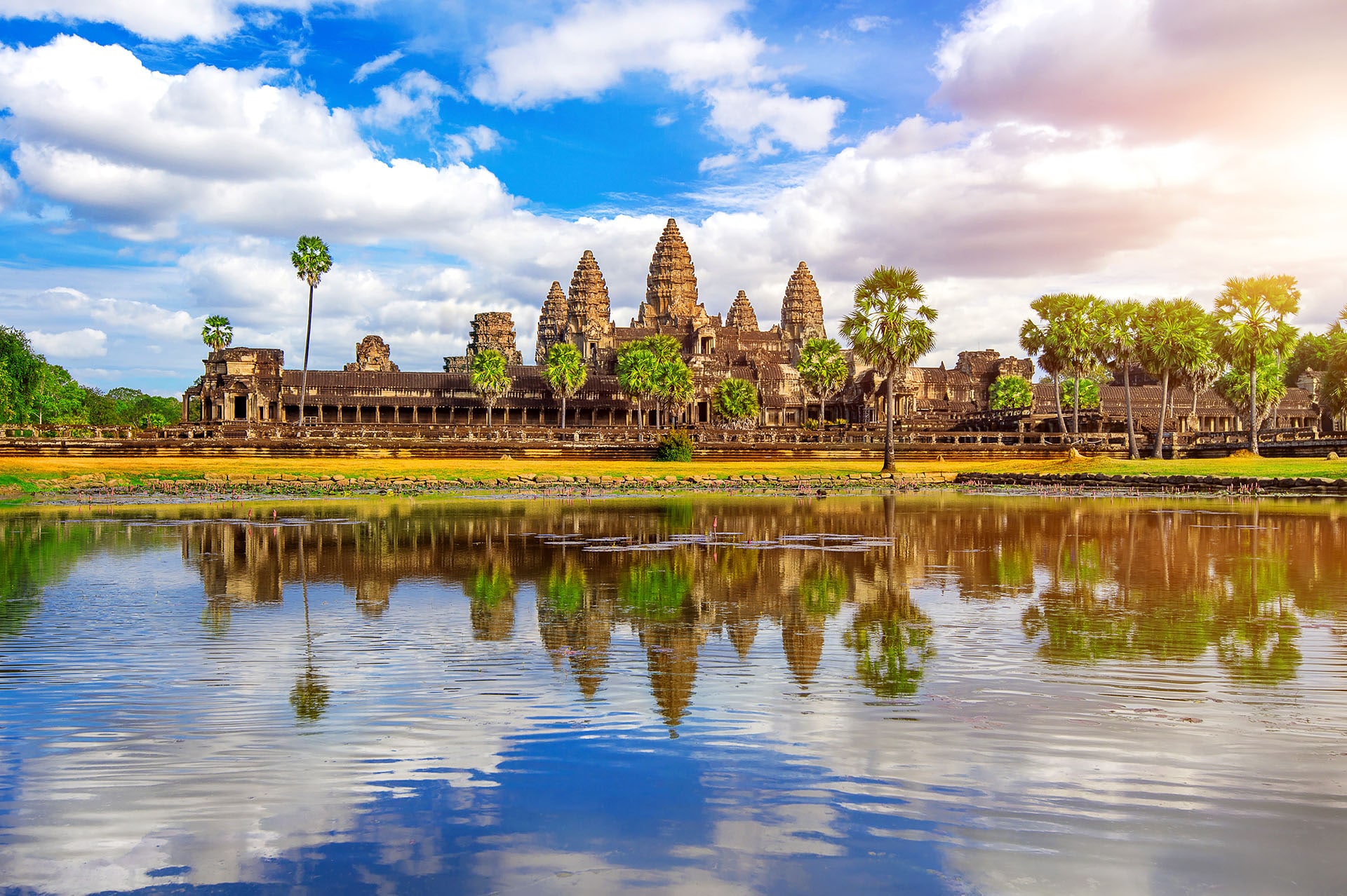 Abenteuerreisen & Erlebnisreisen: Angkor Wat Kambodscha