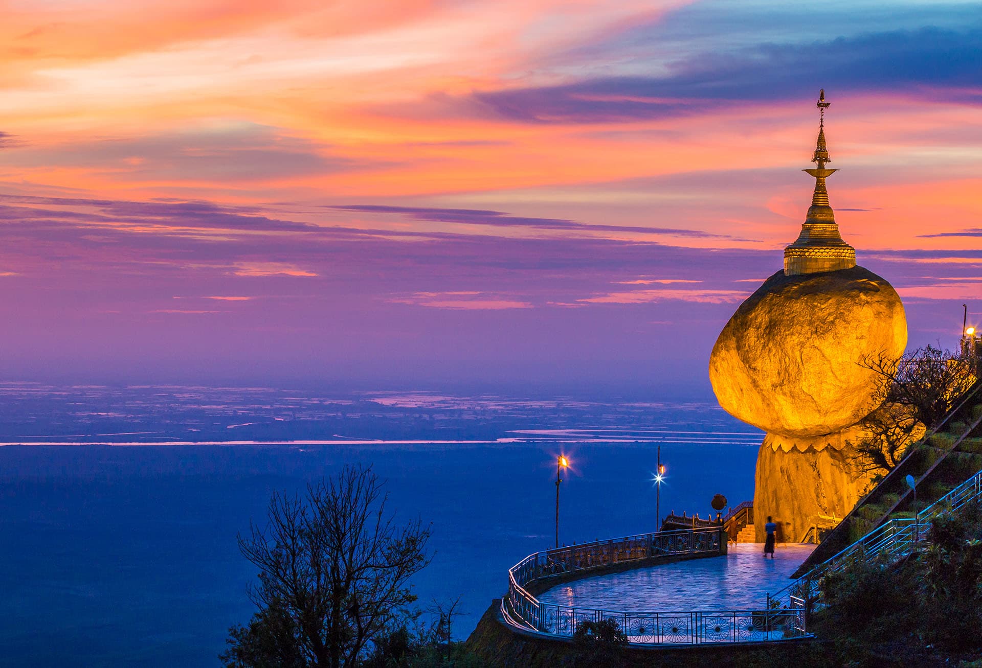 Golden Rock Myanmar