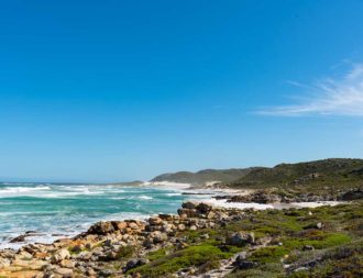 Kap der Guten Hoffnung auf Südafrika Safari Reise
