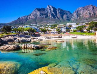 Bucht in Kapstadt auf Südafrika Safari Rundreisen