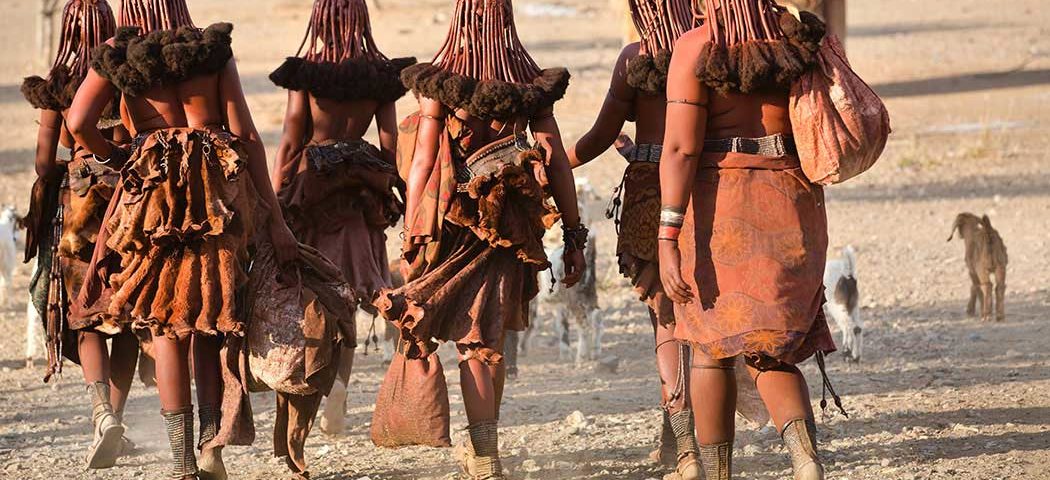 Zwischenstopp im Kaokoveld während einer Namibia Safari Reise