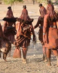 Zwischenstopp im Kaokoveld während einer Namibia Safari Reise