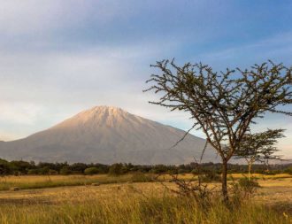 Tansania Trekking-Reisen Mount Meru