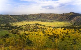 Uganda Safari Reisen im Queen Elizabeth Nationalpark