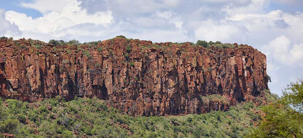 Waterberg Plateau Park während einer Namibia Safari Rundreise